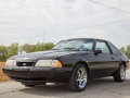 1990 Black Hatchback Mustang-16