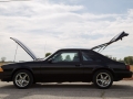 1990 Black Hatchback Mustang-4