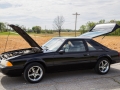 1990 Black Hatchback Mustang-5