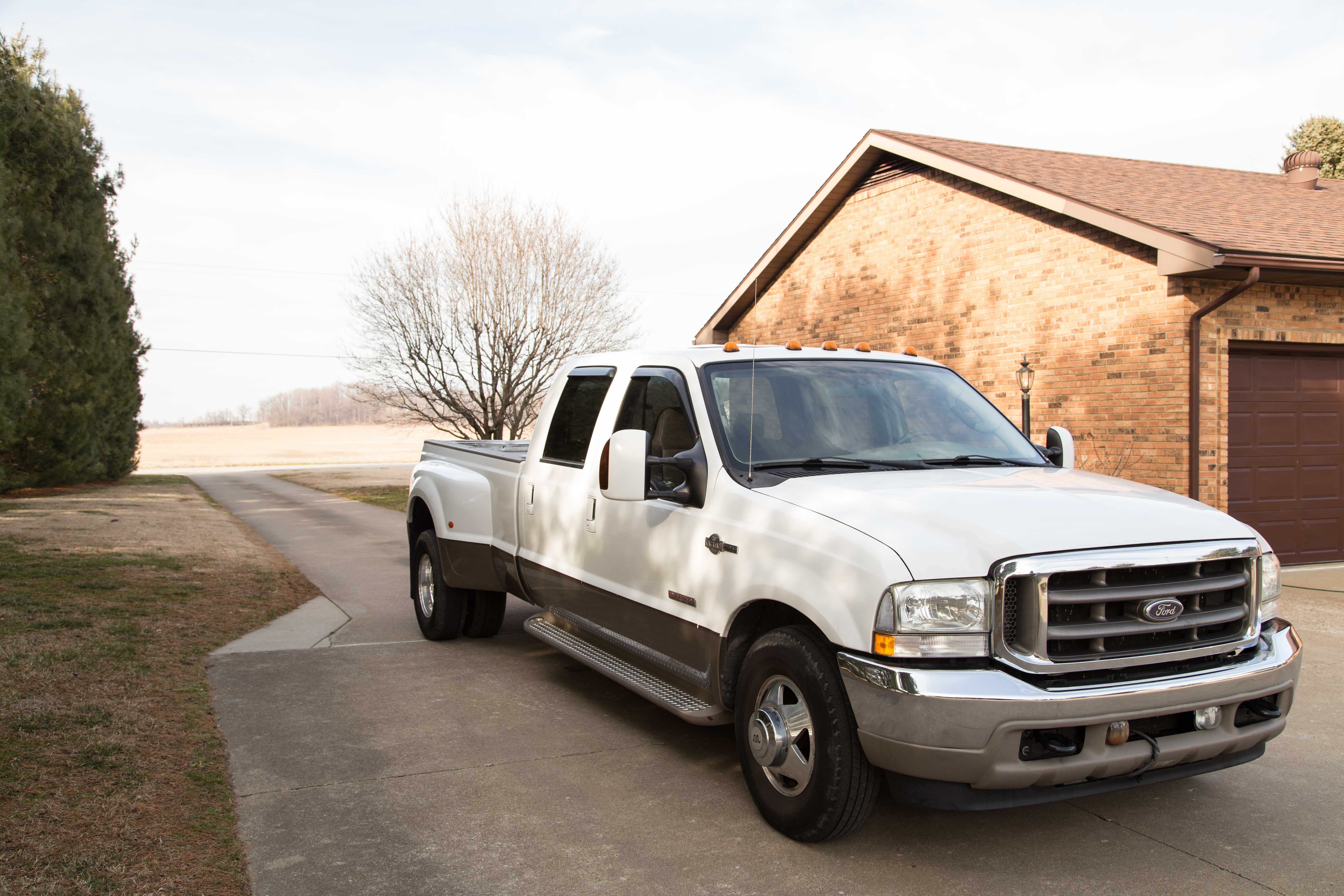 Ford f350 2004